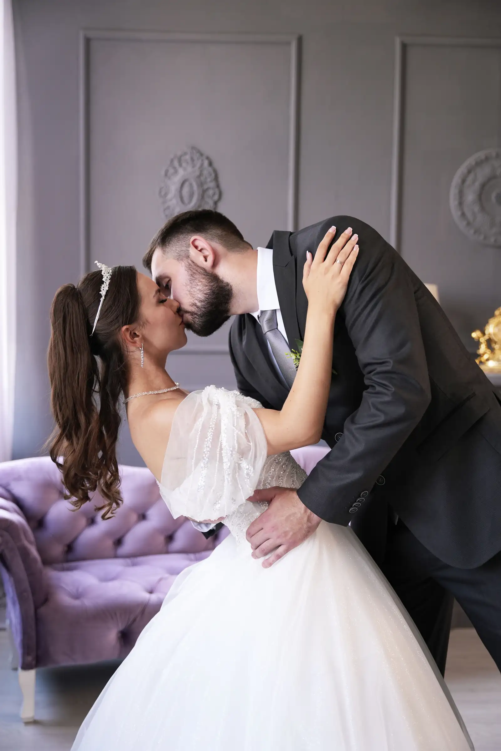 снять свадьбу