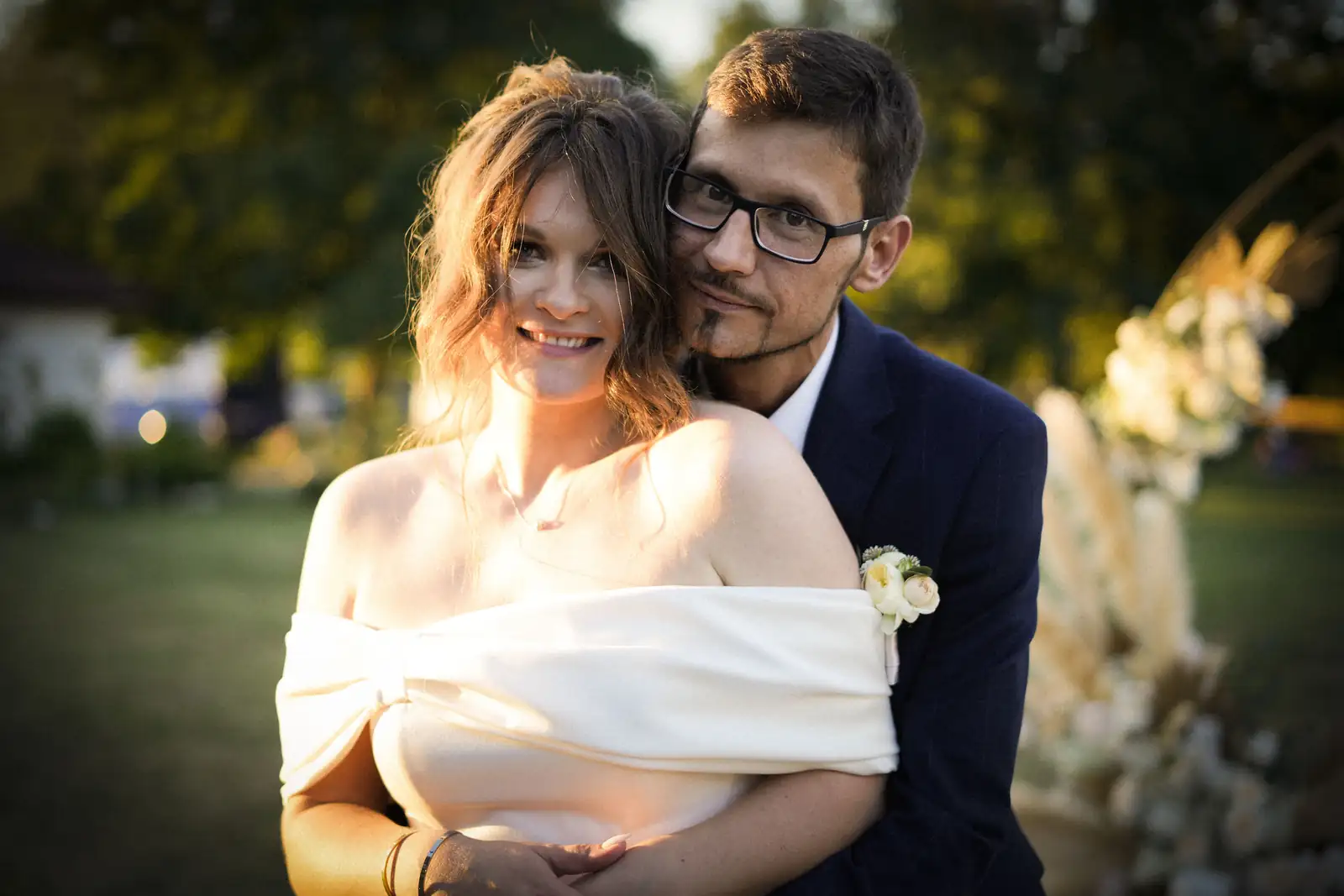 Съёмки свадьбы