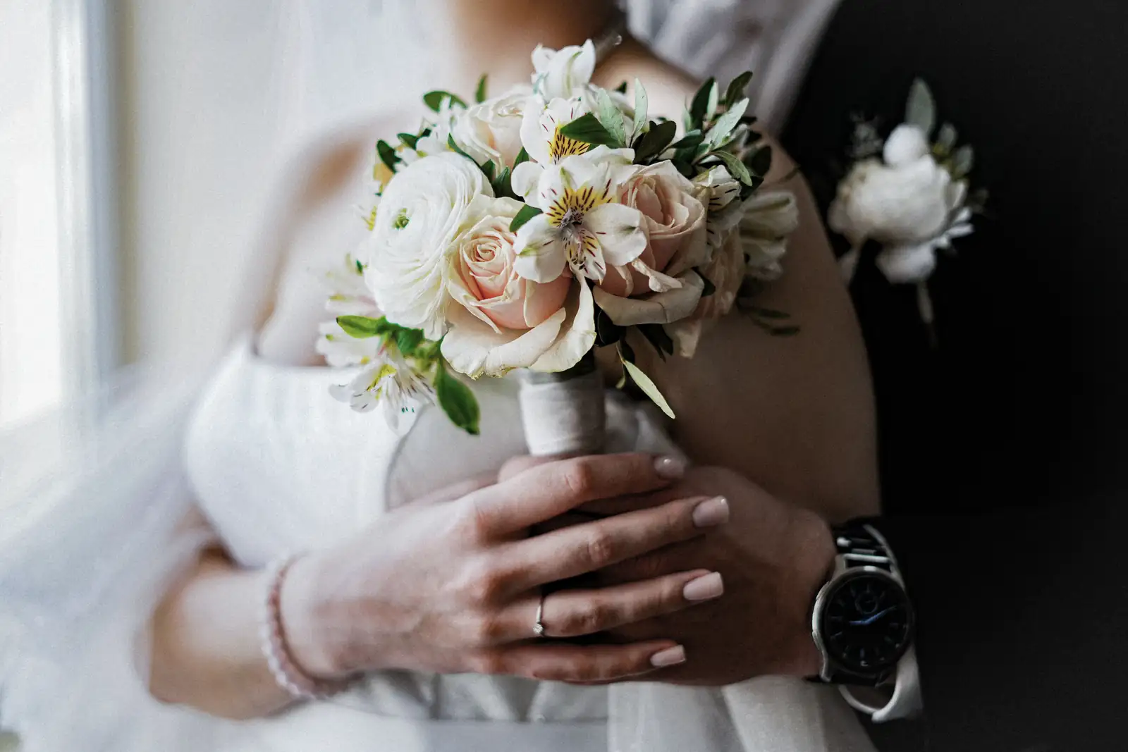 свадебный кортеж