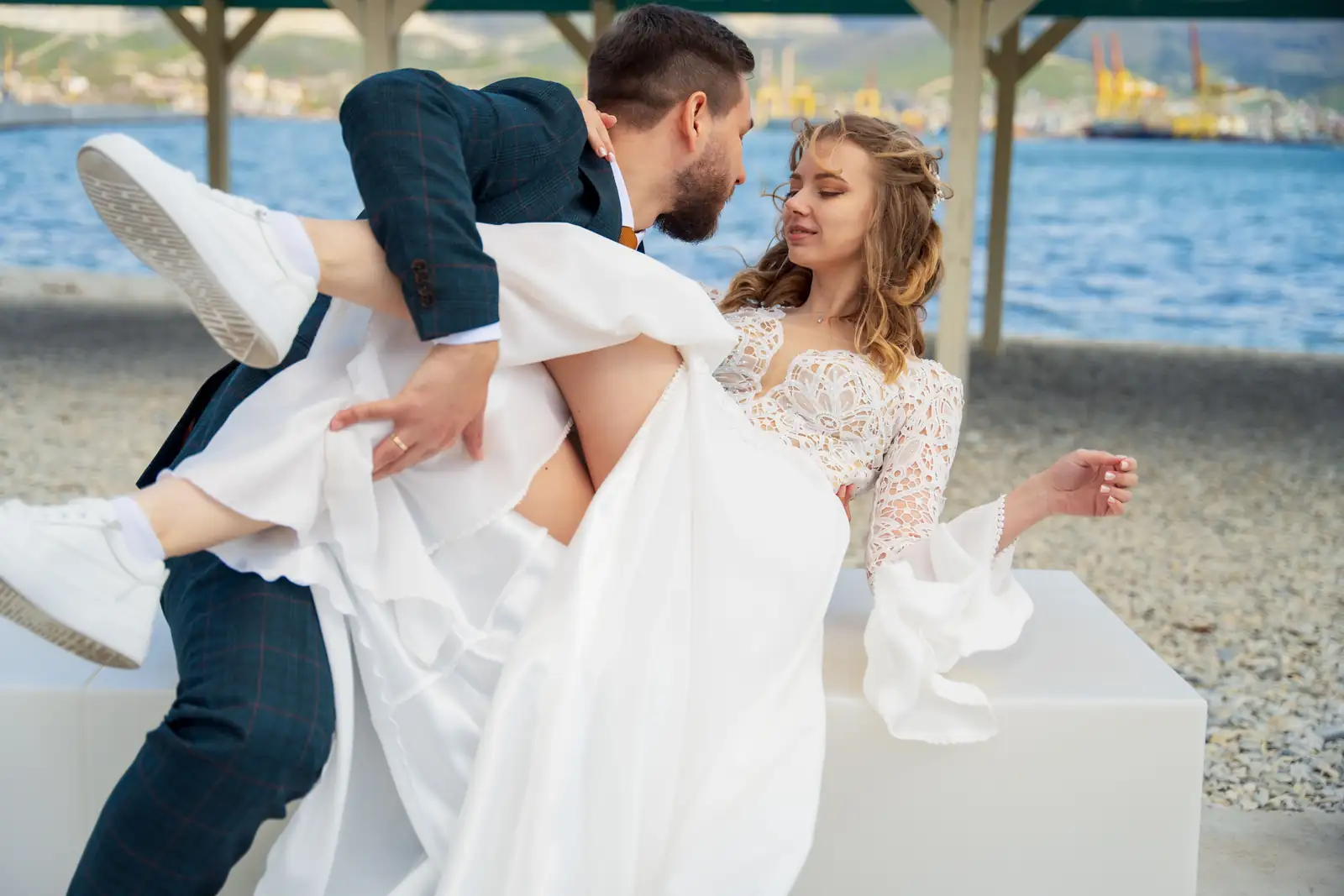 Классная фотография со свадьбы